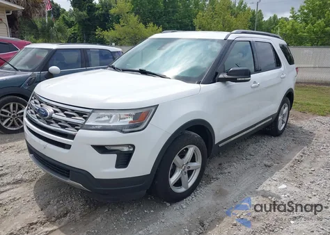 2018 Ford Explorer Xlt from USA, damaged, VIN 1FM5K7D8XJGA91825